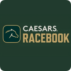 Caesars Racebook Massachusetts Logo